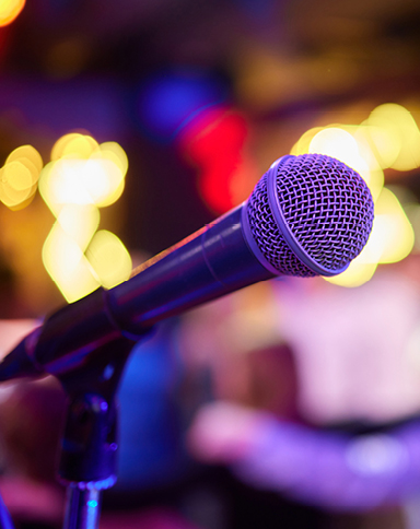 Live Band Karaoke