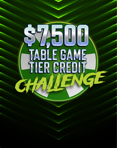 Table Game Tier Credit Challenge