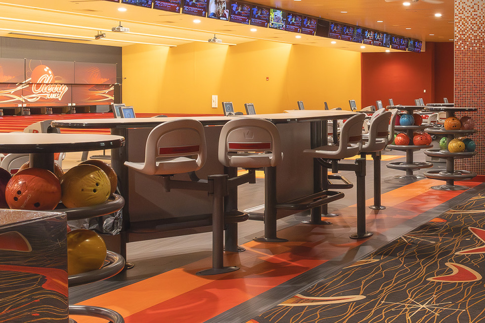 cherry lanes interior